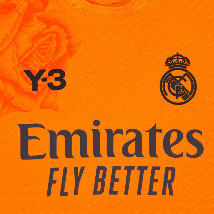 Camiseta Real Madrid Y-3 Portero 2024 Naranja - Haga un click en la imagen para cerrar